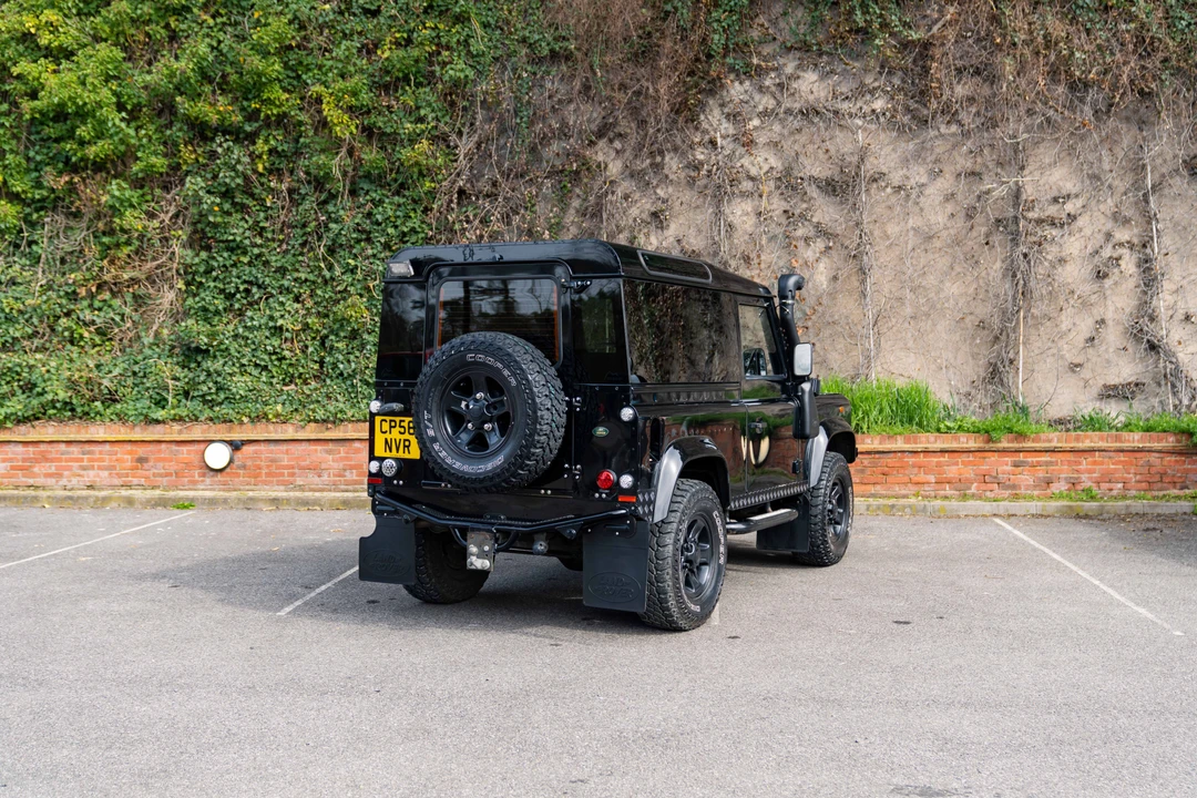 2007 Land Rover Defender 90 - Image 15 of 31