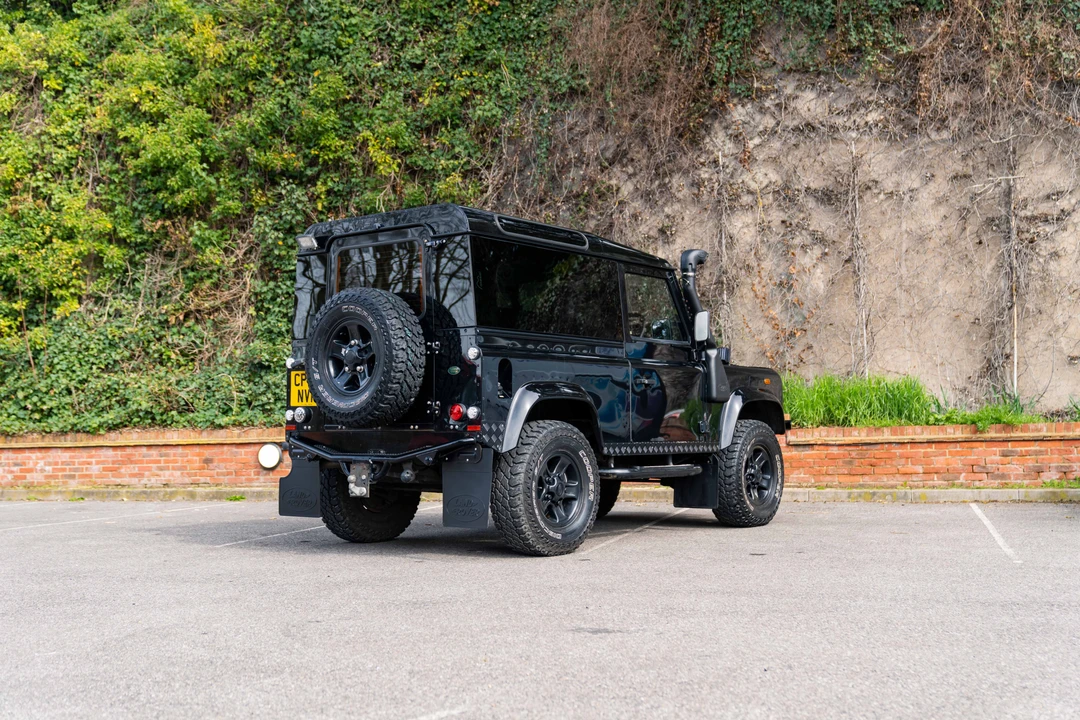 2007 Land Rover Defender 90 - Image 6 of 31