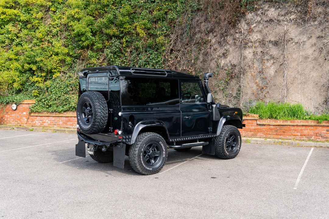 2007 Land Rover Defender 90 - Image 14 of 31