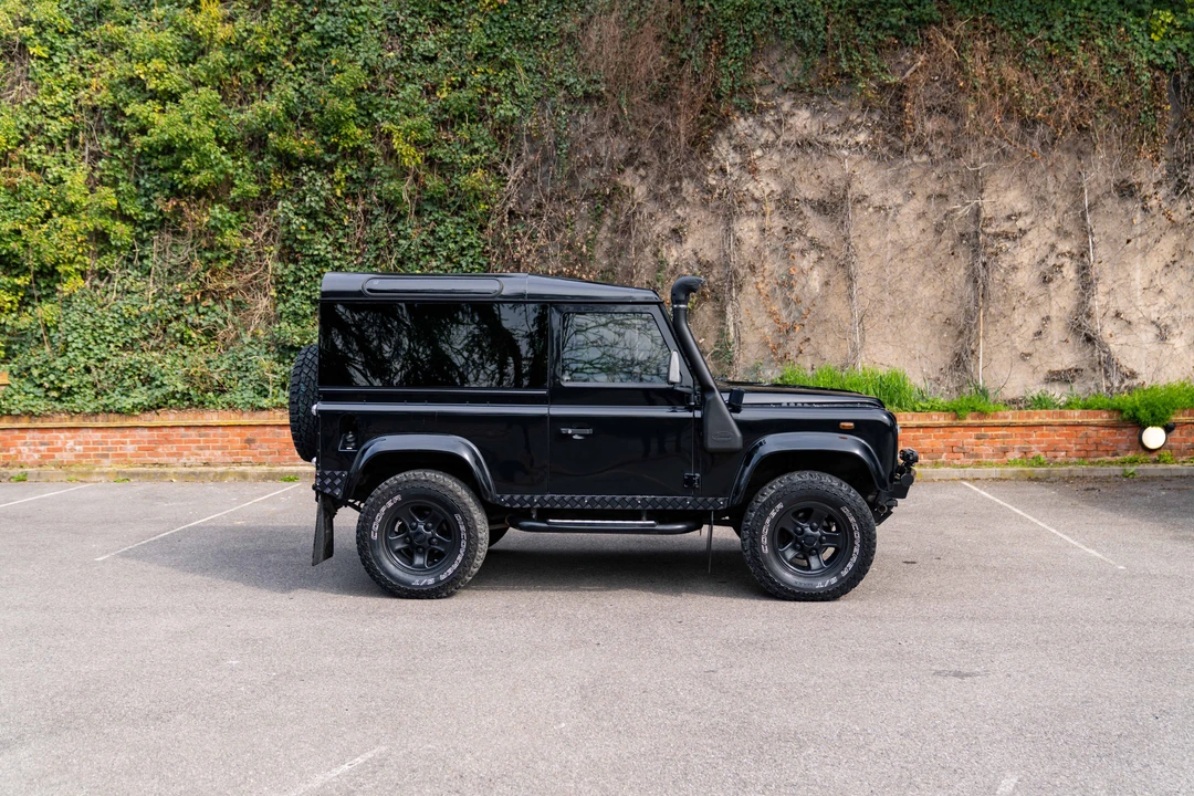 2007 Land Rover Defender 90 - Image 13 of 31