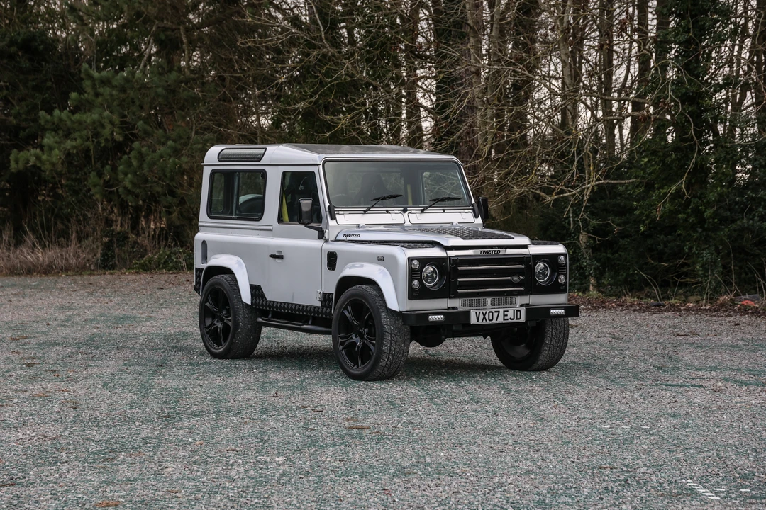 2007 Land Rover Defender 90 - Image 4 of 17