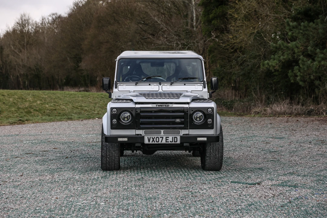 2007 Land Rover Defender 90 - Image 3 of 17