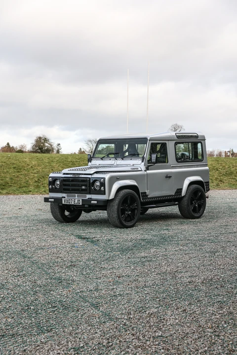 2007 Land Rover Defender 90 - Image 9 of 17