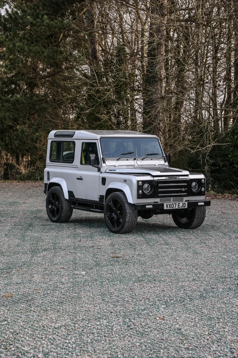 2007 Land Rover Defender 90 - Image 10 of 17