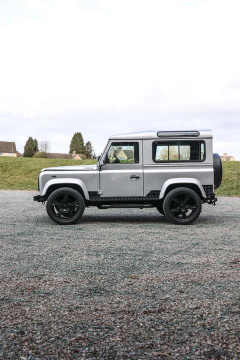 2007 Land Rover Defender 90 - Image 12 of 17