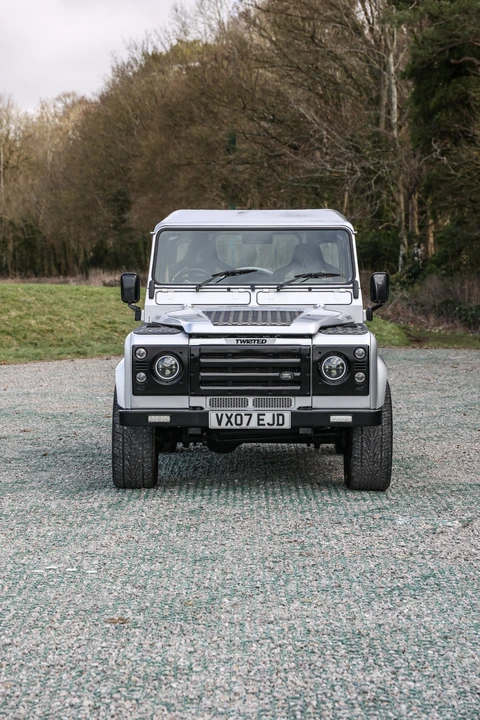 2007 Land Rover Defender 90 - Image 13 of 17