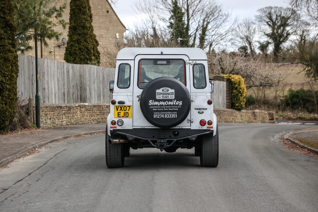 2007 Land Rover Defender 90 - Image 6 of 17