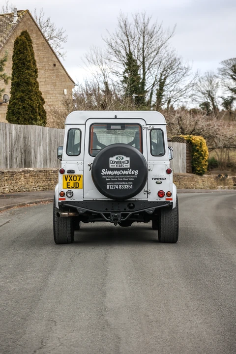 2007 Land Rover Defender 90 - Image 14 of 17