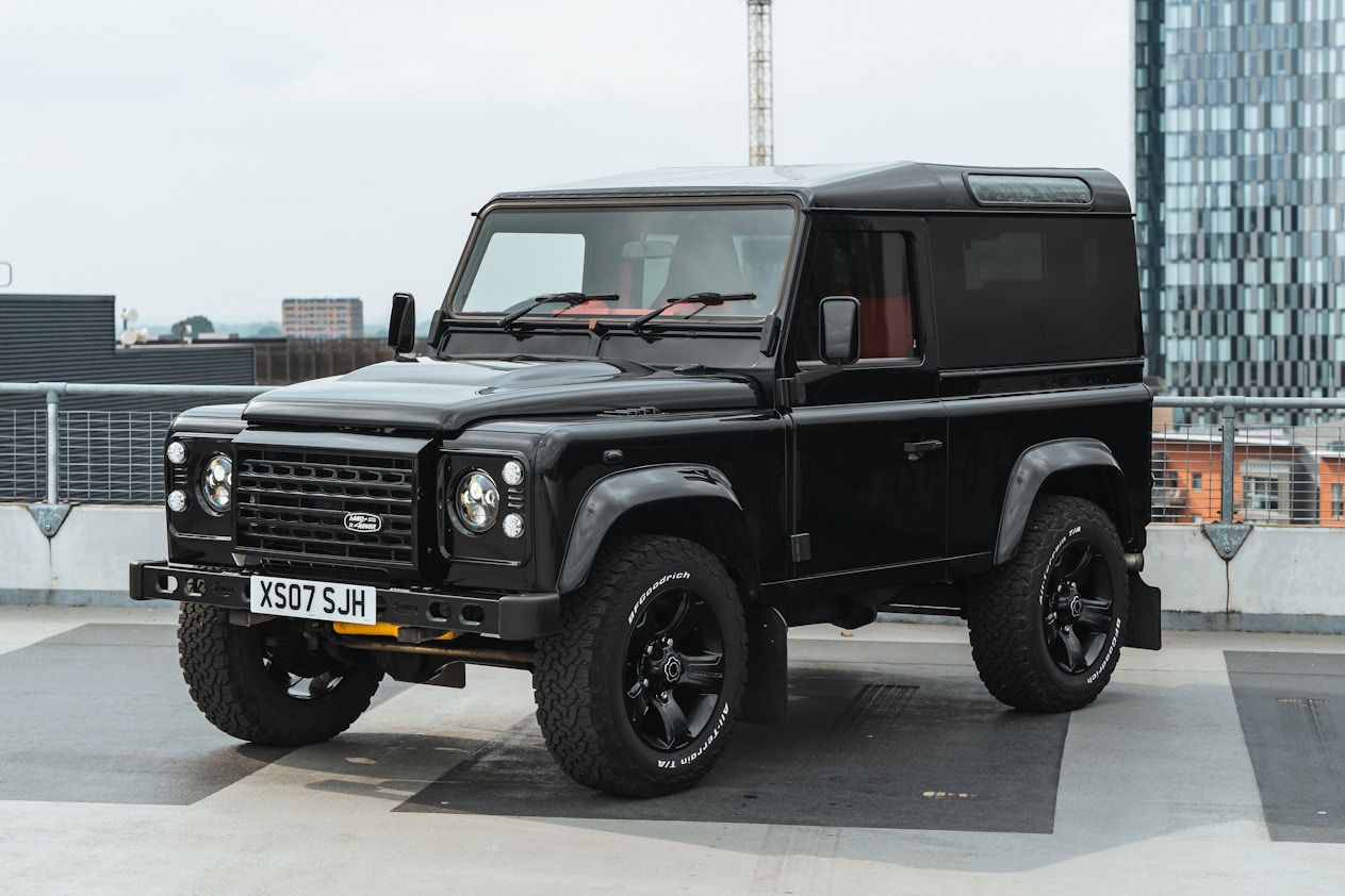 2007 LAND ROVER DEFENDER 90 XS - 14,170 MILES