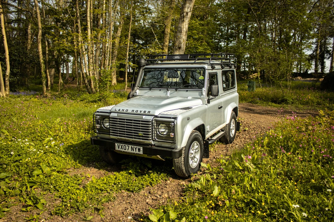 2007 Land Rover Defender 90 - Image 10 of 31