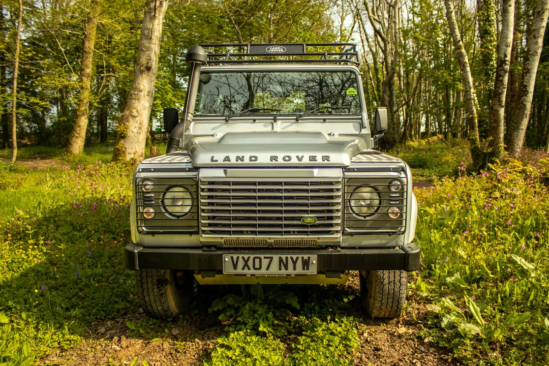2007 Land Rover Defender 90 - Image 11 of 31