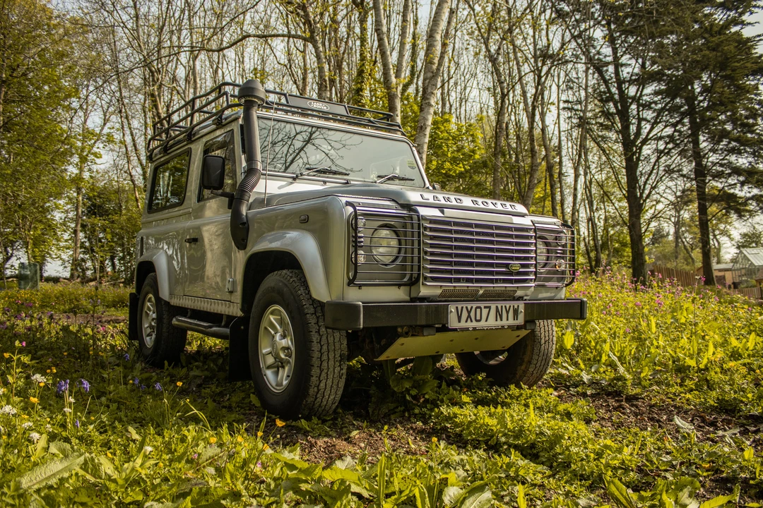 2007 Land Rover Defender 90 - Image 4 of 31