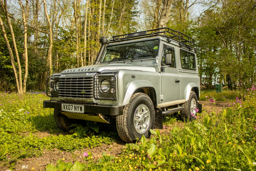2007 Land Rover Defender 90 - Image 12 of 31