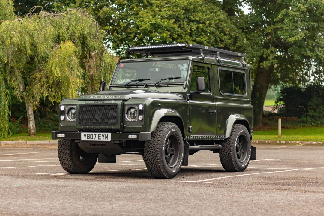 2007 Land Rover Defender 90 - Image 4 of 31