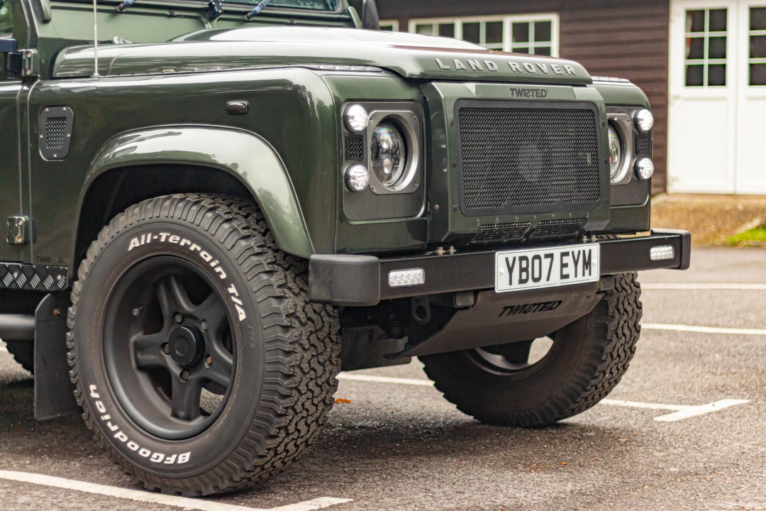 2007 Land Rover Defender 90 - Image 15 of 31