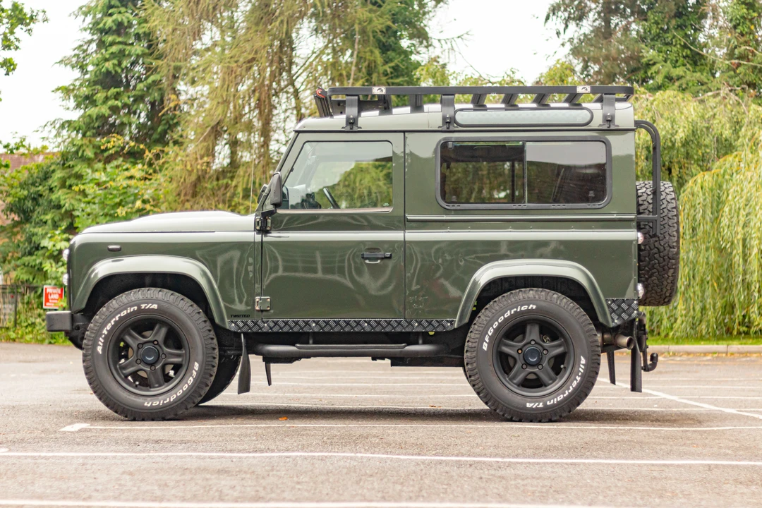 2007 Land Rover Defender 90 - Image 5 of 31