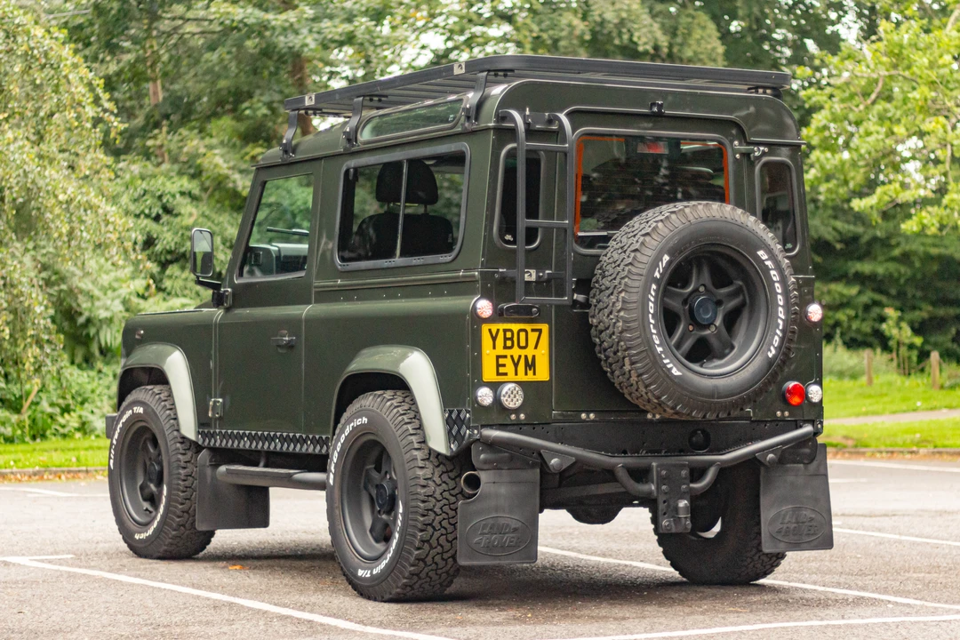 2007 Land Rover Defender 90 - Image 6 of 31