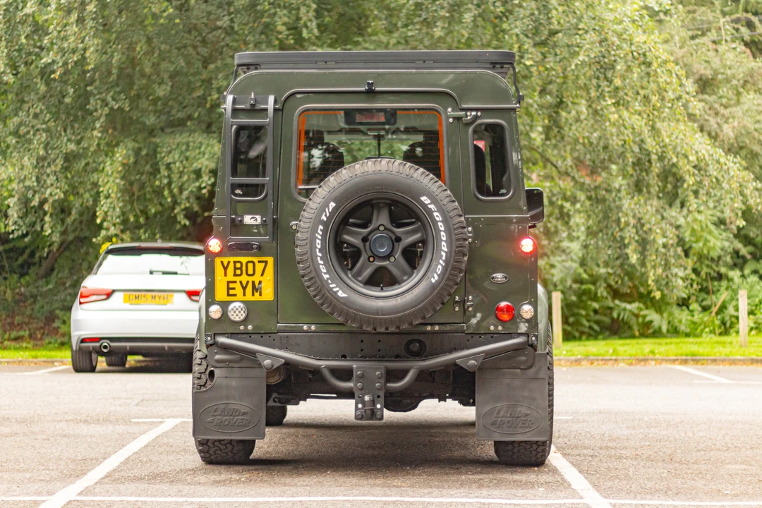 2007 Land Rover Defender 90 - Image 7 of 31