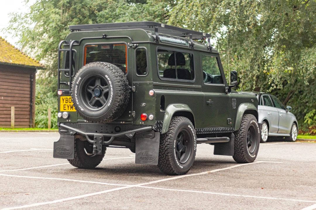 2007 Land Rover Defender 90 - Image 8 of 31