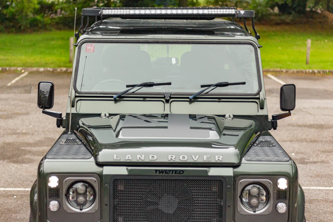 2007 Land Rover Defender 90 - Image 27 of 31