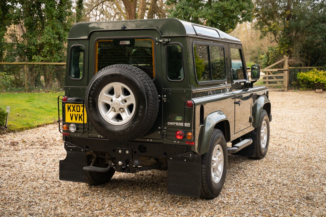 2007 Land Rover Defender 90 - Image 7 of 31