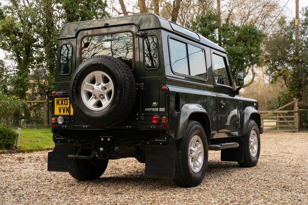 2007 Land Rover Defender 90 - Image 8 of 31