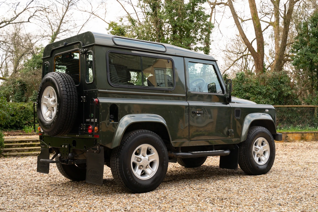 2007 Land Rover Defender 90 - Image 12 of 31