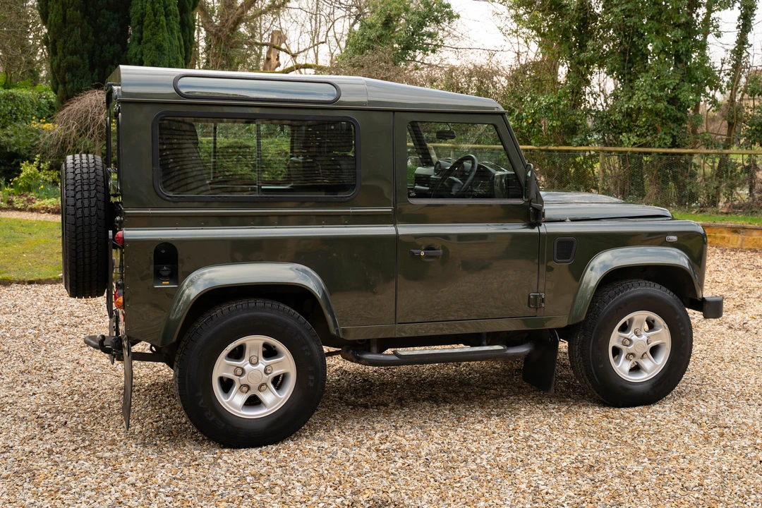 2007 Land Rover Defender 90 - Image 13 of 31
