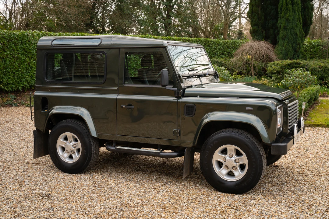 2007 Land Rover Defender 90 - Image 15 of 31