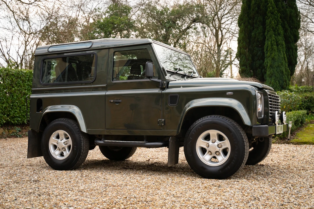 2007 Land Rover Defender 90 - Image 16 of 31