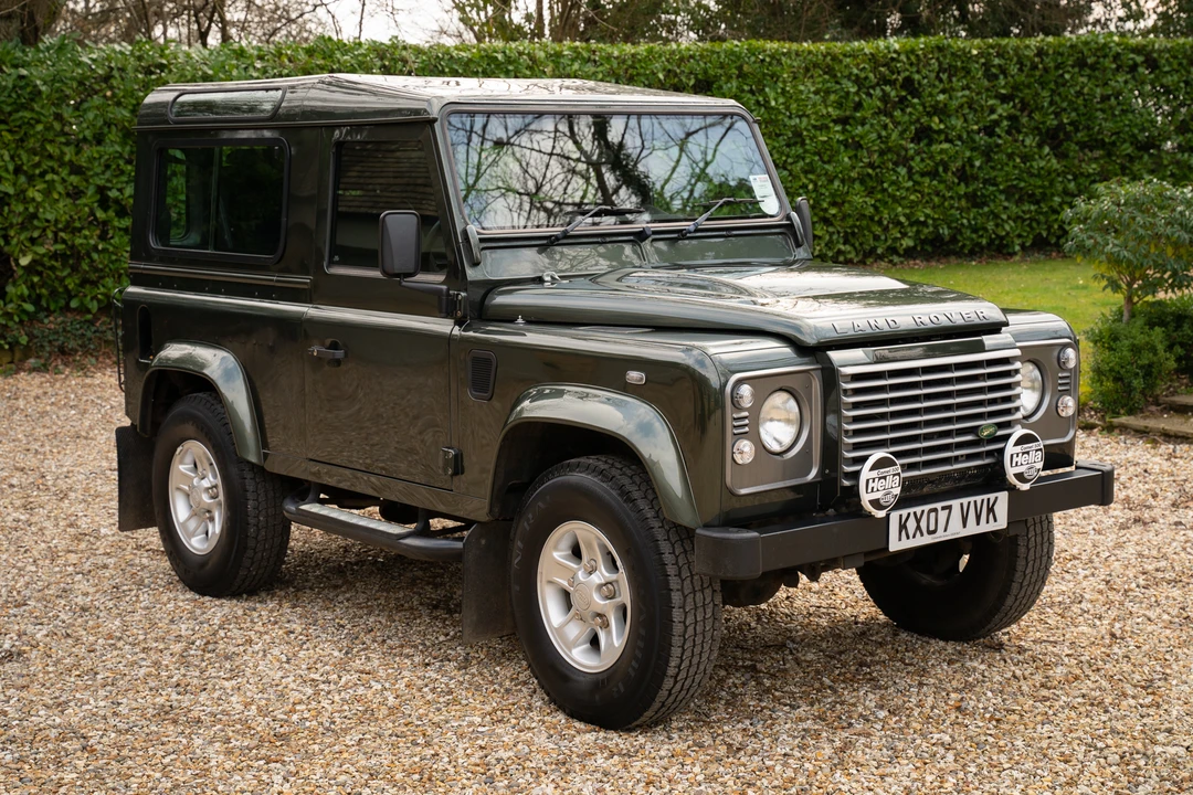 2007 Land Rover Defender 90 - Image 17 of 31