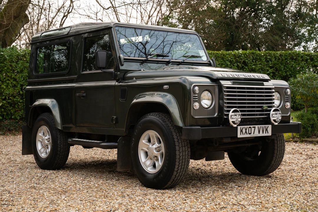 2007 Land Rover Defender 90 - Image 18 of 31