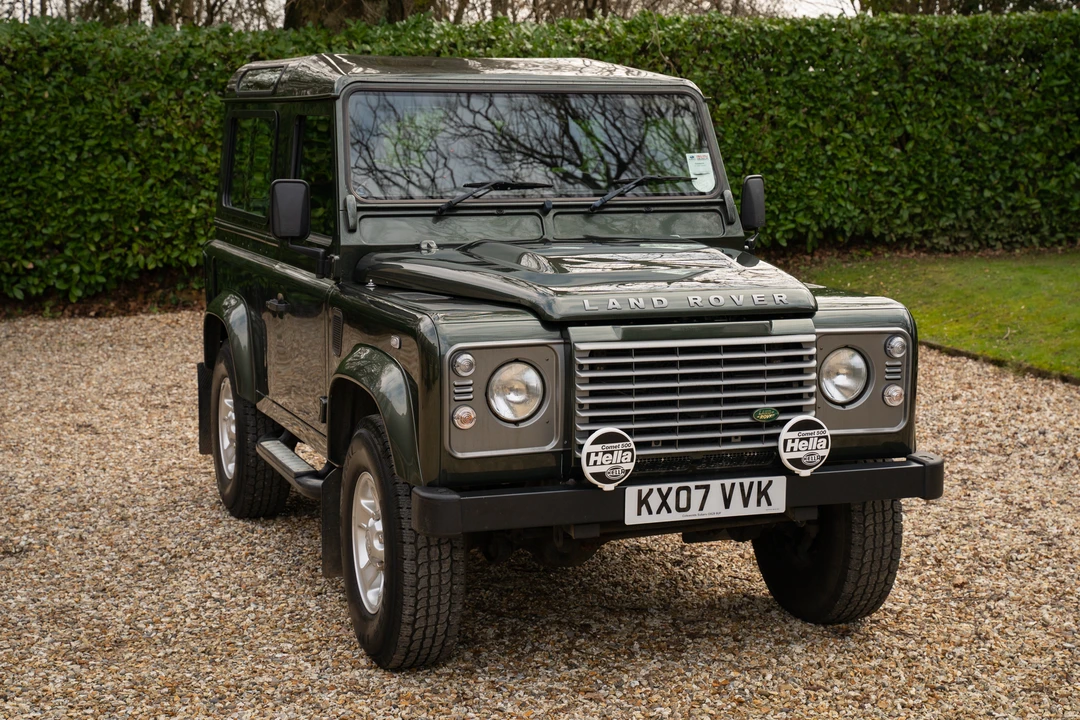 2007 Land Rover Defender 90 - Image 19 of 31