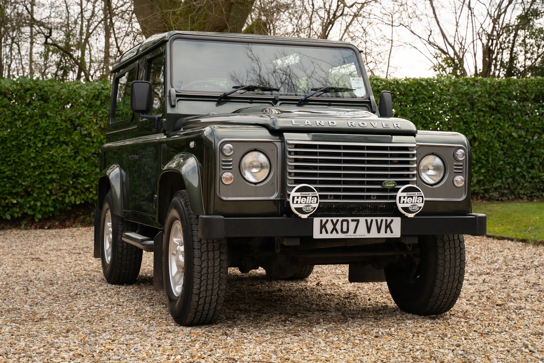 2007 Land Rover Defender 90 - Image 20 of 31