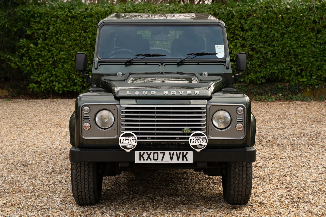 2007 Land Rover Defender 90 - Image 21 of 31