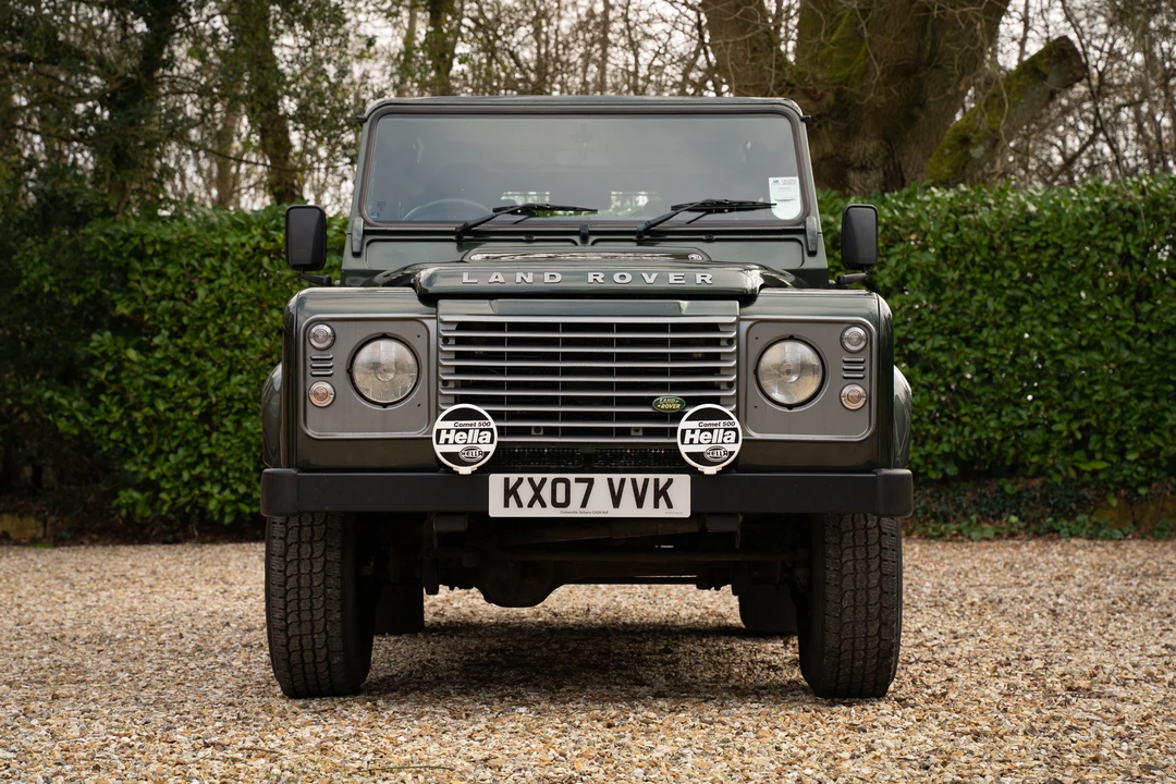 2007 Land Rover Defender 90 - Image 22 of 31