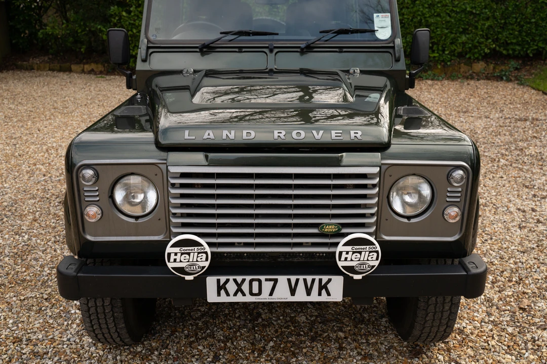 2007 Land Rover Defender 90 - Image 25 of 31