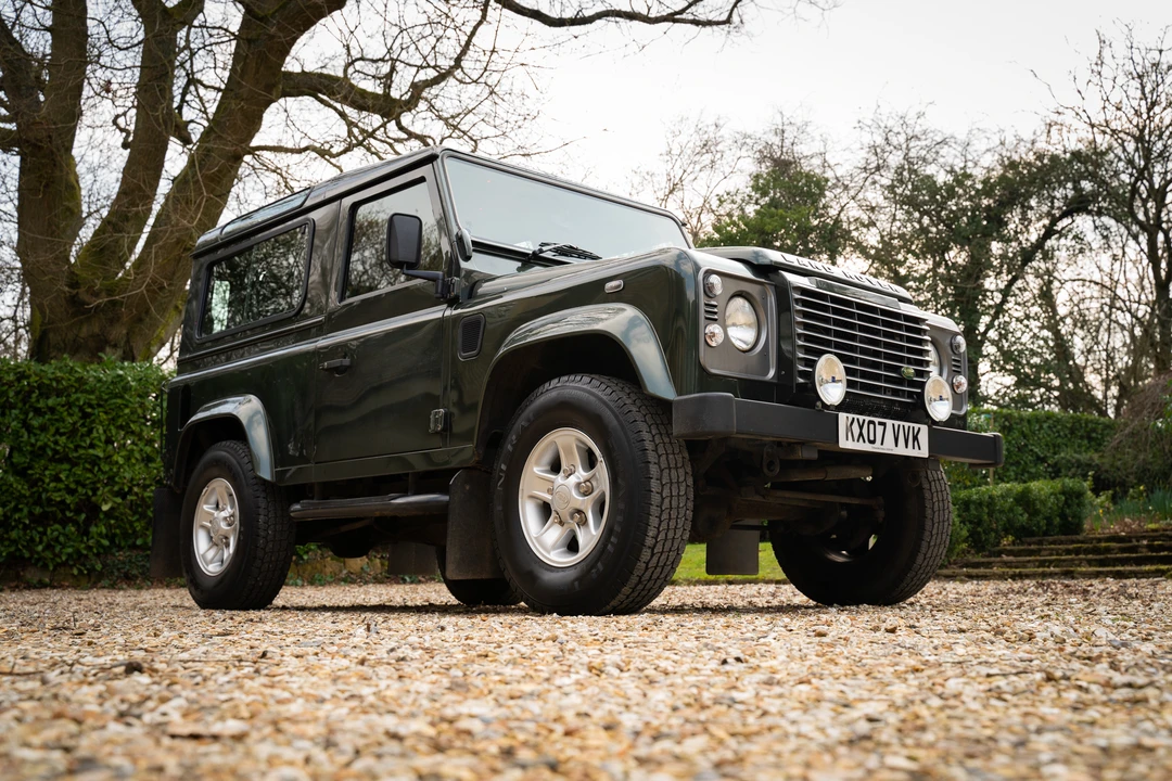 2007 Land Rover Defender 90 - Image 3 of 31