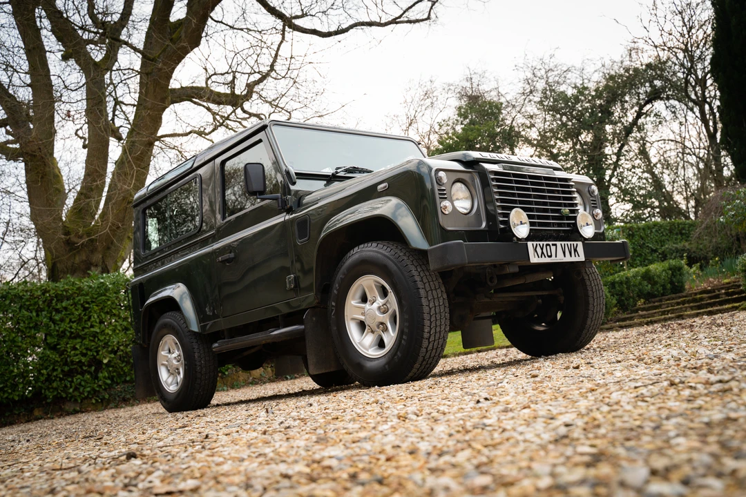 2007 Land Rover Defender 90 - Image 4 of 31