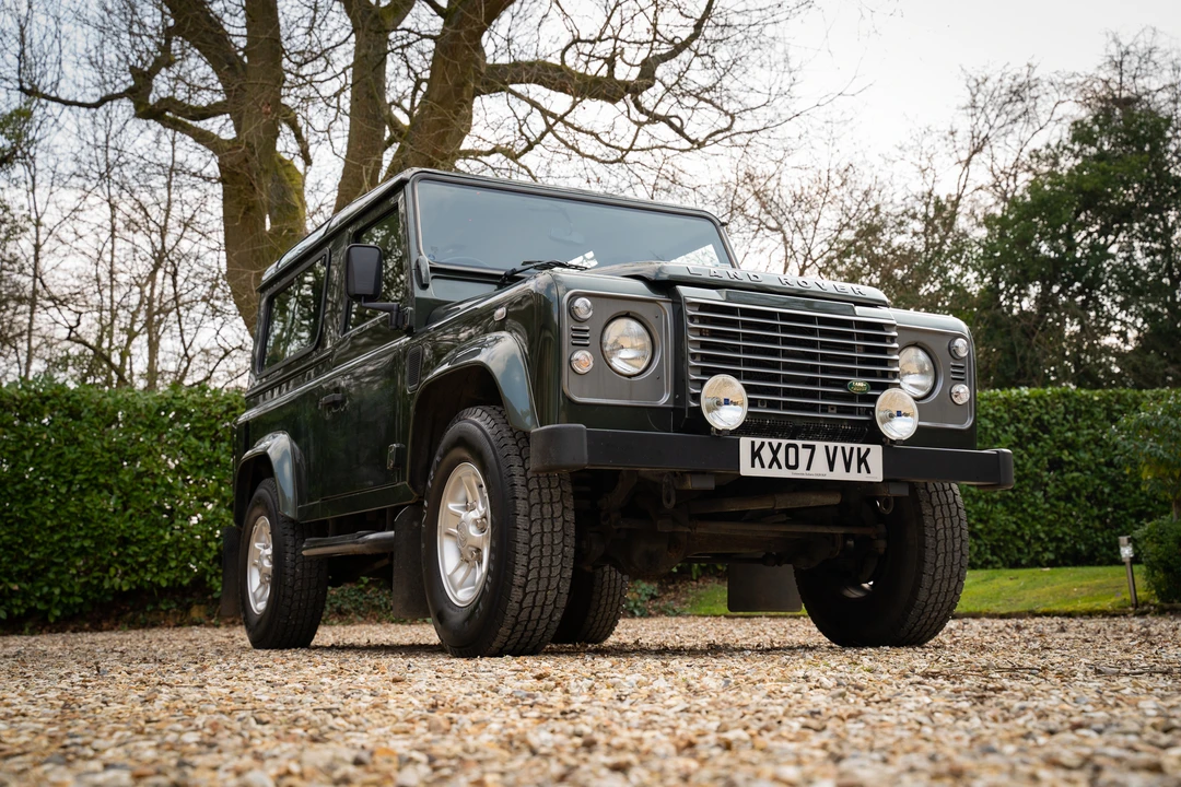 2007 Land Rover Defender 90 - Image 5 of 31