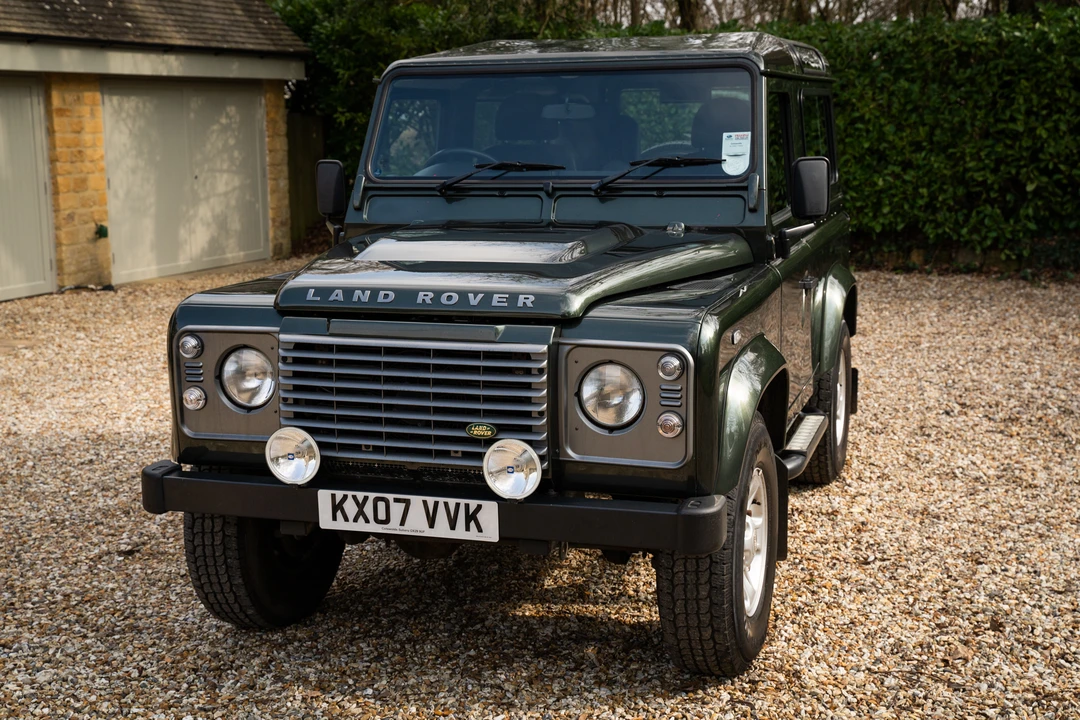 2007 Land Rover Defender 90 - Image 23 of 31