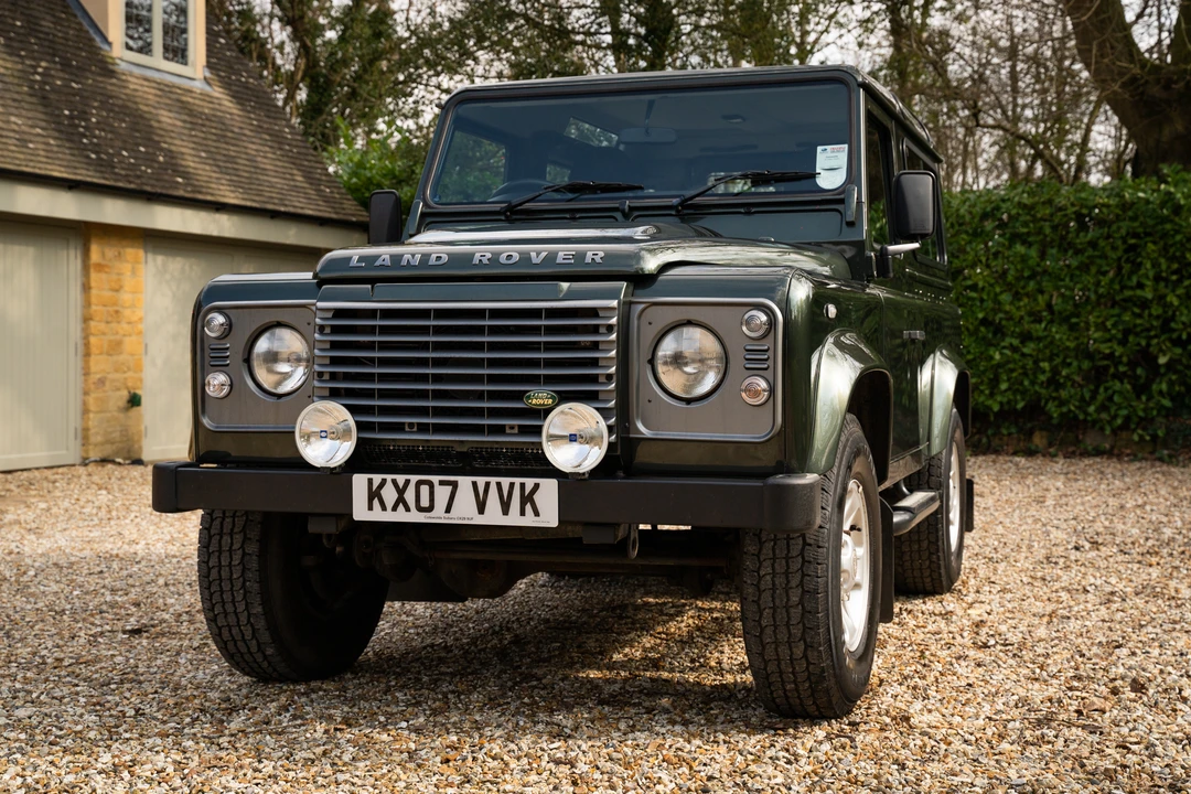 2007 Land Rover Defender 90 - Image 24 of 31
