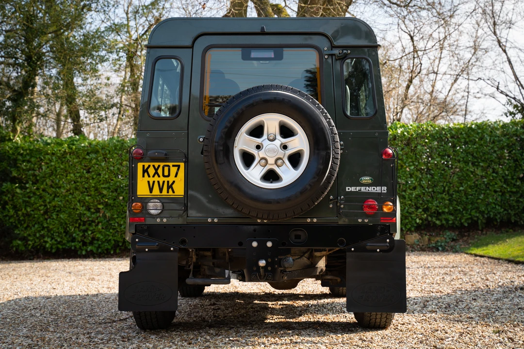 2007 Land Rover Defender 90 - Image 9 of 31