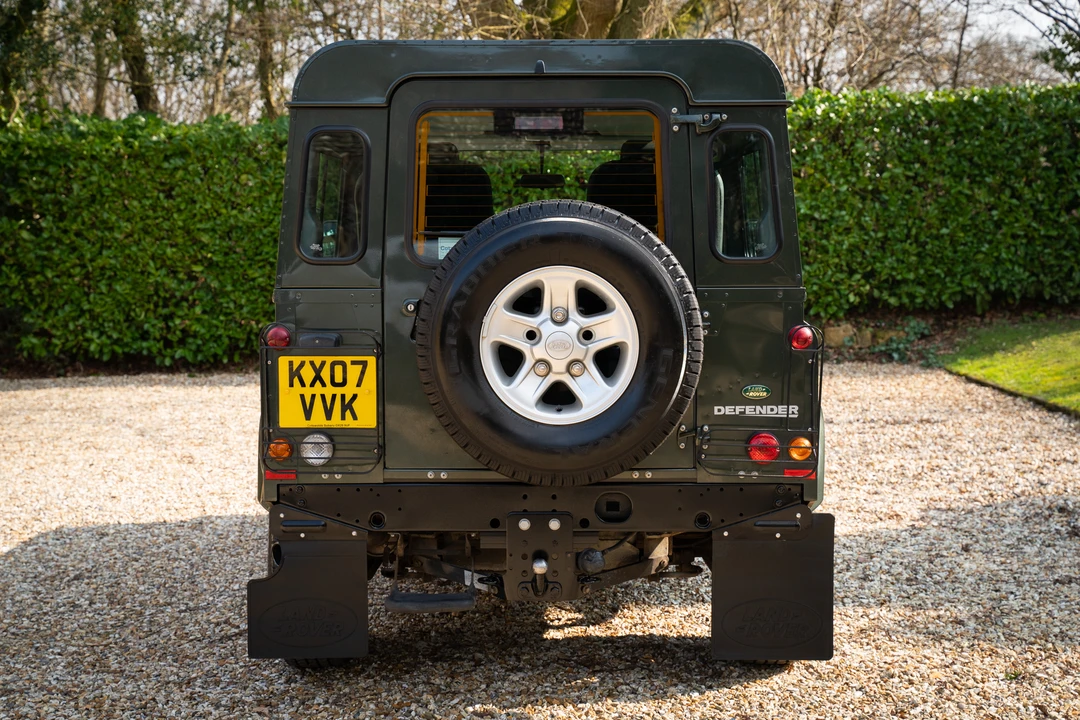 2007 Land Rover Defender 90 - Image 10 of 31