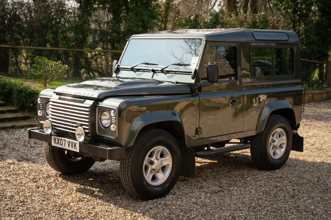 2007 Land Rover Defender 90 - Image 26 of 31