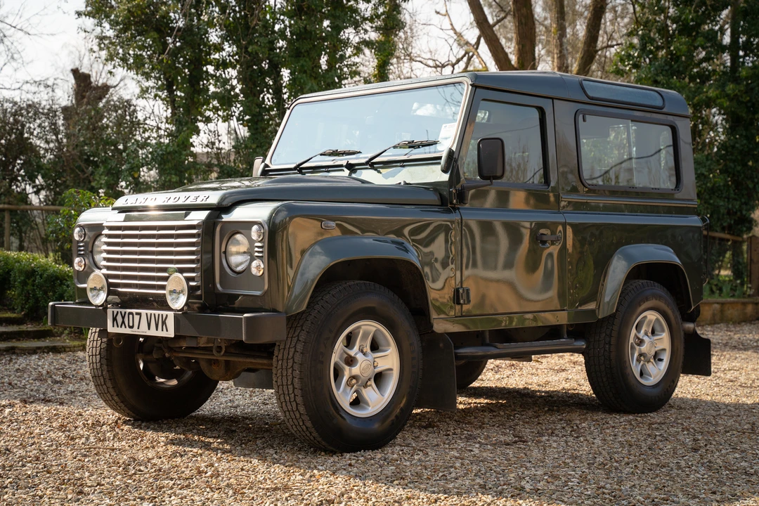 2007 Land Rover Defender 90 - Image 27 of 31