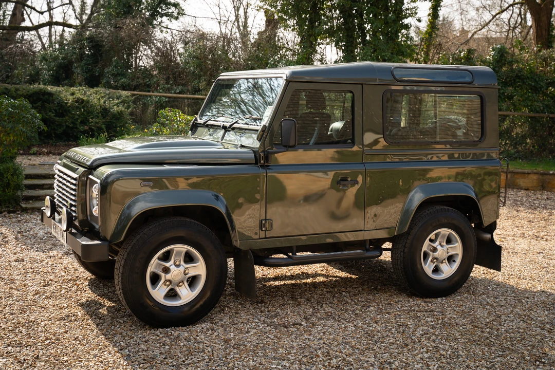 2007 Land Rover Defender 90 - Image 28 of 31