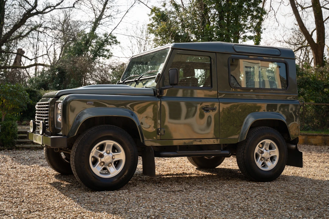 2007 Land Rover Defender 90 - Image 29 of 31