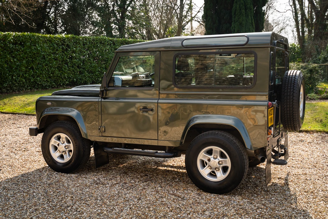 2007 Land Rover Defender 90 - Image 30 of 31