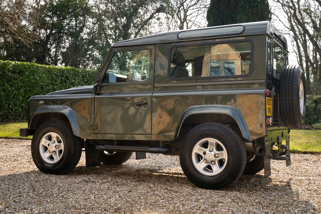 2007 Land Rover Defender 90 - Image 31 of 31